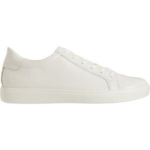 NEW ECCO Soft Classic Sneakers - Leather in white For Women 725 5s3
